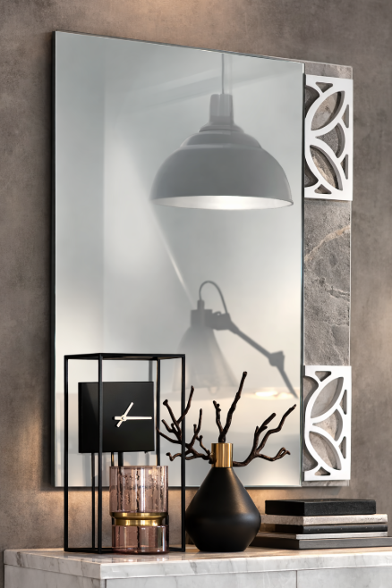 129-167-4   Espejo acabado mármol